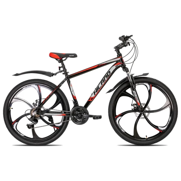 JOYKIE 26'' 6-Spoke MTB - 21-Speed Men's Mountain Bike